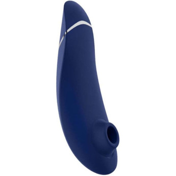 Бесконтактный клиторальный стимулятор WOMANIZER PREMIUM 2 синий